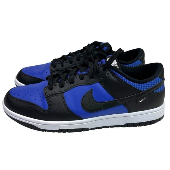 Nike Men's Dunk Low Hyper Royal 2025 sneakers blue black - 11 - Picture 2 of 10